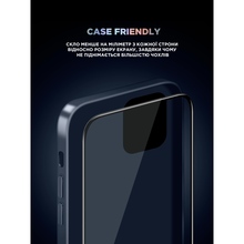 Защитное стекло ARMORSTANDART Supreme Plus Icon для Apple iPhone 15 Pro Max Black (ARM71140)