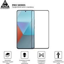 Захисне скло ARMORSTANDART Icon для Xiaomi Redmi Note 13 Pro 5G Black (ARM71830)