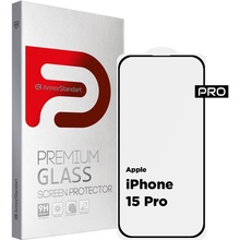 Защитное стекло ARMORSTANDART Pro для Apple iPhone 15 Pro (ARM71484)