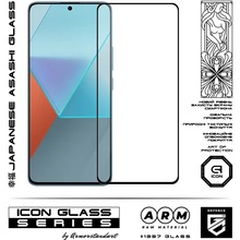 Защитное стекло ARMORSTANDART Pro для Xiaomi Redmi Note 13 Pro 5G Black (ARM71828)