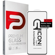 Захисне скло ARMORSTANDART Pro для Xiaomi Redmi Note 13 Pro 5G Black (ARM71828)