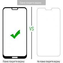 Захисне скло ColorWay 9H FC Glue для Nokia G22 Black (CW-GSFGNG22-BK)