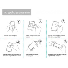 Захисне скло ColorWay 9H FC Glue для Nokia G22 Black (CW-GSFGNG22-BK)