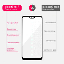 Захисне скло ColorWay 9H FC Glue для Nokia G22 Black (CW-GSFGNG22-BK)