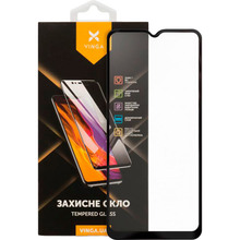 Захисне скло VINGA для Realme C25Y Black (VGRC25Y)