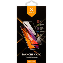 Защитное стекло VINGA для  Samsung Galaxy A04e Black (VGSA04E)