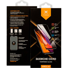 Захисне скло VINGA для Samsung Galaxy A33 5G Black (VGSA335G)