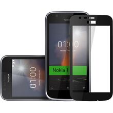 Защитное стекло VINGA для Nokia 1 Black (VTPGS-N1B)