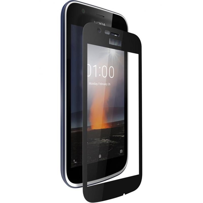 Защитное стекло VINGA для Nokia 1 Black (VTPGS-N1B) Тип стекло
