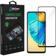 Захисне скло BECOVER для Tecno Camon 18 / Camon 18P / Spark 8 Pro Black (707326)