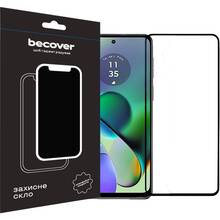 Защитное стекло BECOVER для Motorola Moto G54 / G54 Power Black (710107)