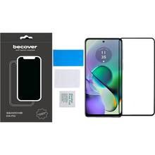 Защитное стекло BECOVER для Motorola Moto G54 / G54 Power Black (710107)