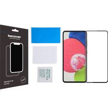 Захисне скло BECOVER для Samsung Galaxy S23 FE SM-S711 Black (710202)