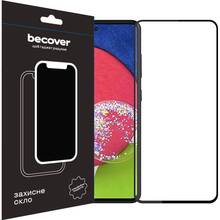 Захисне скло BECOVER для Samsung Galaxy S23 FE SM-S711 Black (710202)