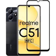 Захисне скло BECOVER для Realme C51 Black (710301)