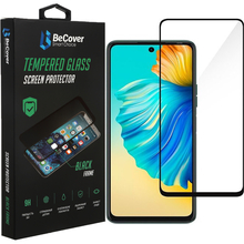 Защитное стекло BECOVER для Tecno Camon 19 (CI6n)/19 Neo (CH6i)/19 Pro (CI8n) Black (708162)