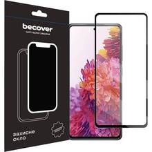 Захисне скло BECOVER для Samsung Galaxy S20 FE Black (708812)