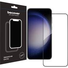 Защитное стекло BECOVER для Samsung Galaxy S23 Black (708821)