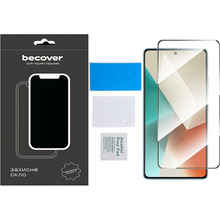 Захисне скло BECOVER для Xiaomi Redmi Note 13 Pro Black (710364)