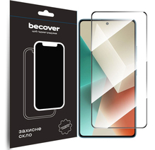 Захисне скло BECOVER для Xiaomi Redmi Note 13 Pro Black (710364)