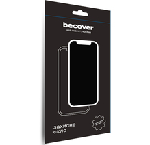 Захисне скло BECOVER для Xiaomi Redmi Note 13 Pro Black (710364)