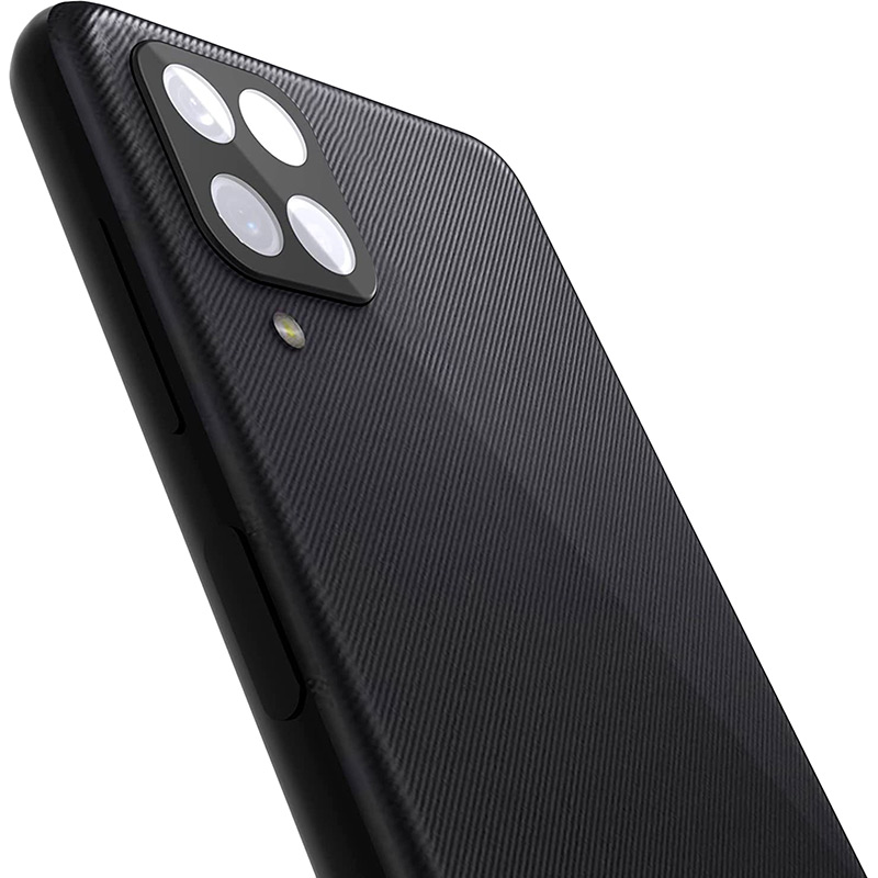 Захисне скло BECOVER для камери Samsung Galaxy A12 SM-A125 Black (706619) Сумісність за моделлю Samsung Galaxy A12