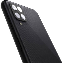 Захисне скло BECOVER для камери Samsung Galaxy A12 SM-A125 Black (706619)