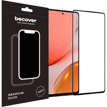 Захисне скло BECOVER для Infinix HOT 30 Play NFC (X6835B) Black (709720)