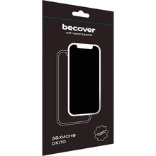 Захисне скло BECOVER для Infinix HOT 30 Play NFC (X6835B) Black (709720)