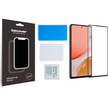 Захисне скло BECOVER для Infinix Hot 30i NFC (X669D) Black (709722)