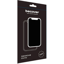 Захисне скло BECOVER для Infinix Hot 30i NFC (X669D) Black (709722)