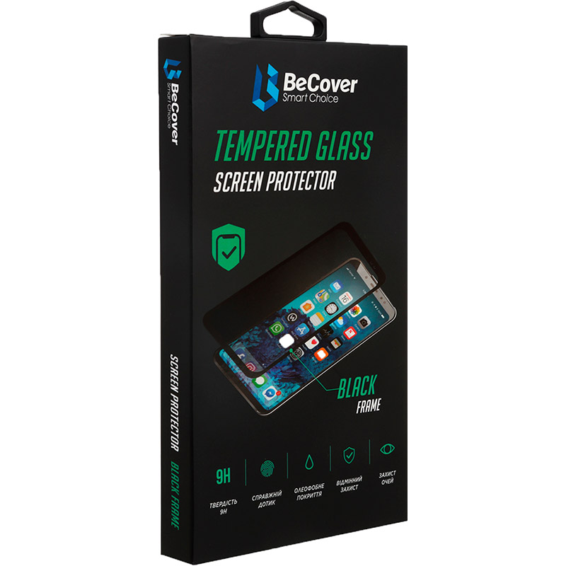 Захисне скло BECOVER для Xiaomi Redmi A1/A1 Plus/A2/A2 Plus Black (708152) Сумісність за моделлю Xiaomi Redmi A2