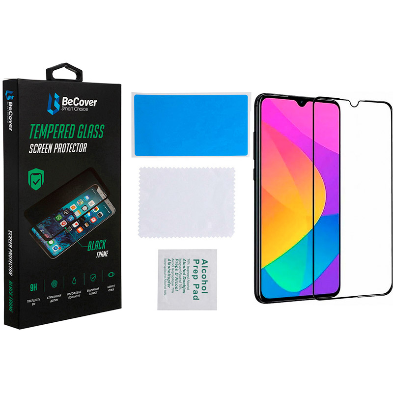 Захисне скло BECOVER для Xiaomi Redmi A1/A1 Plus/A2/A2 Plus Black (708152) Сумісність за моделлю Xiaomi Redmi A1+