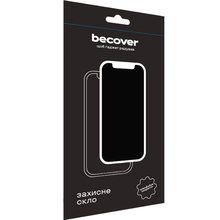 Защитное стекло BECOVER для Motorola Moto E22/E22i Black (709731)