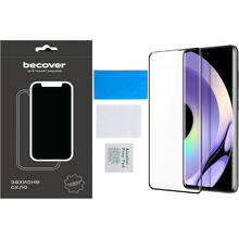 Захисне скло BECOVER для Motorola Moto G52/G82 Black (709735)