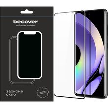 Захисне скло BECOVER для Motorola Moto G52/G82 Black (709735)