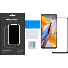 Захисне скло BECOVER для Poco M5s Black (709252)