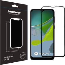 Захисне скло BECOVER для Motorola Moto E13 Black (708843)