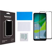 Захисне скло BECOVER для Motorola Moto E13 Black (708843)