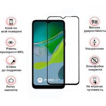 Захисне скло BECOVER для Motorola Moto E13 Black (708843)