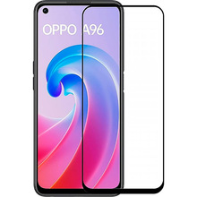 Защитное стекло BECOVER для Oppo A96 Black (709770)