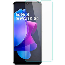 Захисне скло BECOVER для Tecno Spark Go 2023 (BF7) 3D Crystal Clear Glass (709263)