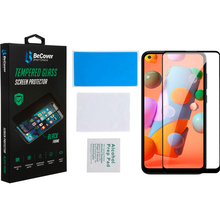 Захисне скло BECOVER для Samsung Galaxy A21s SM-A217 Black (707338)