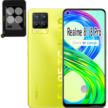 Захисне скло BECOVER для камери Realme 8/8 Pro Black (707354)