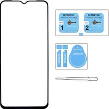 Захисне скло DENGOS для Xiaomi Redmi 13C Glass Full Glue Black (TGFG-337)