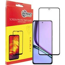 Захисне скло DENGOS для Realme C67 Glass Full Glue Вlack (TGFG-340)