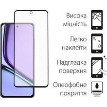 Захисне скло DENGOS для Realme C67 Glass Full Glue Вlack (TGFG-340)