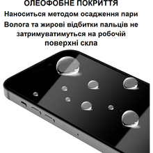 Защитное стекло LUNATIK Premium для Apple iPhone 15 Pro Max Black (LN-115)