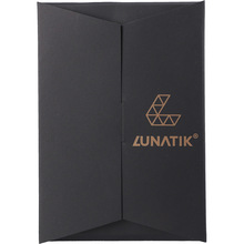 Защитное стекло LUNATIK Premium для Apple iPhone 15 Pro Max Black (LN-115)