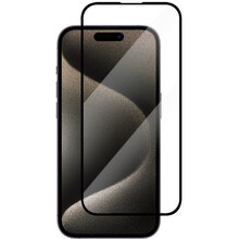 Защитное стекло LUNATIK Premium для Apple iPhone 15 Pro Max Black (LN-115)